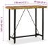 vidaXL Bar Table 120x60x107 cm Solid Reclaimed Wood - Image 13