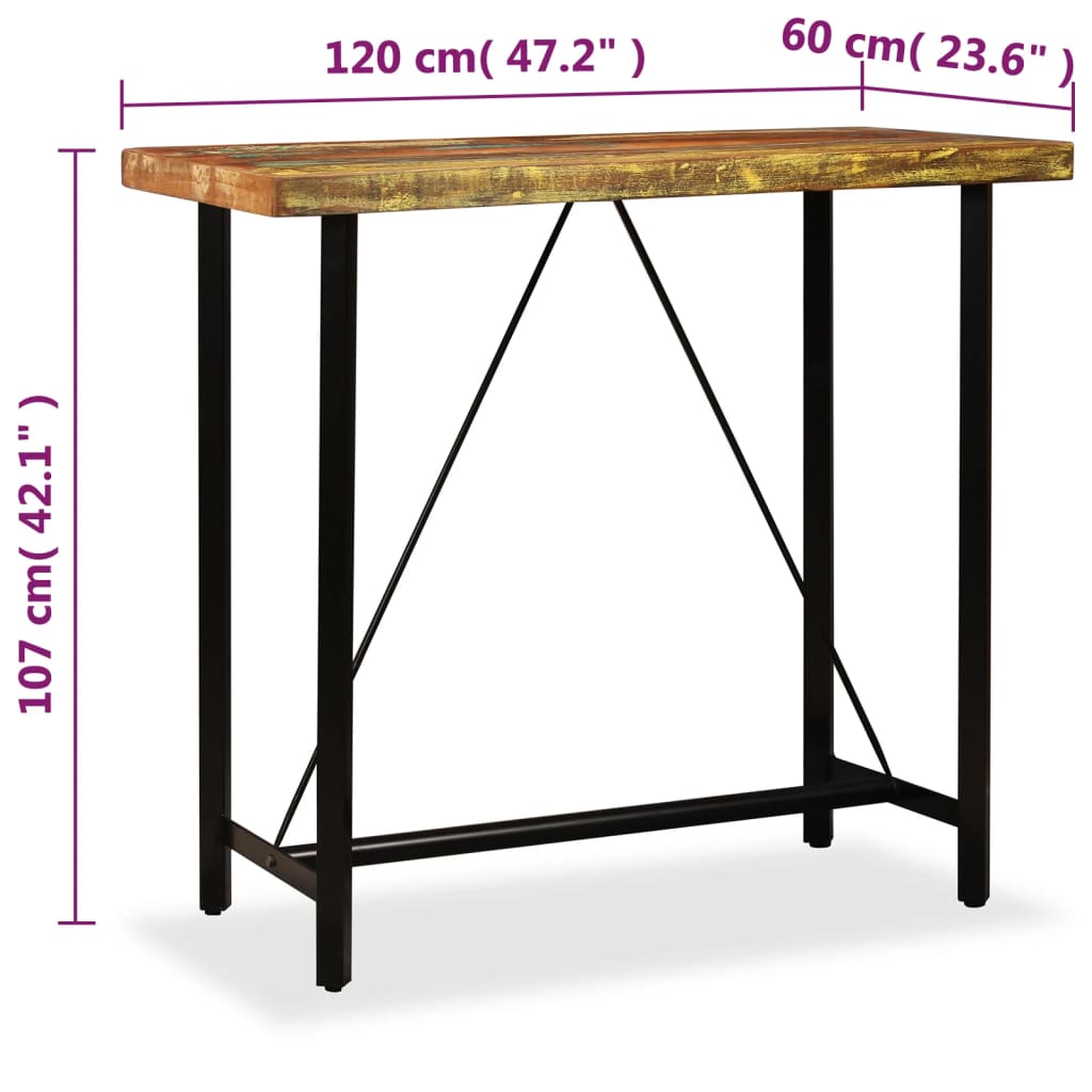 8718475580195_g_en_hd_12 vidaXL Bar Table 120x60x107 cm Solid Reclaimed Wood - Image 13