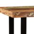 vidaXL Bar Table 120x60x107 cm Solid Reclaimed Wood - Image 5