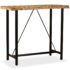 vidaXL Bar Table 120x60x107 cm Solid Reclaimed Wood - Image 8