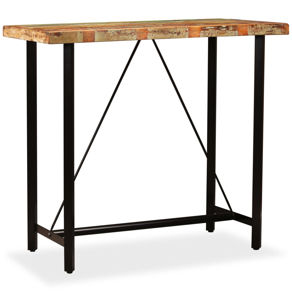 8718475580195_g_en_hd_7 vidaXL Bar Table 120x60x107 cm Solid Reclaimed Wood - Image 8