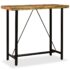 vidaXL Bar Table 120x60x107 cm Solid Reclaimed Wood - Image 10