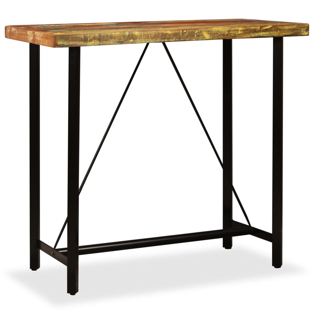 8718475580195_g_en_hd_9 vidaXL Bar Table 120x60x107 cm Solid Reclaimed Wood - Image 10