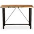 vidaXL Bar Table 150x70x107 cm Solid Reclaimed Wood - Image 2