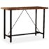 vidaXL Bar Table 150x70x107 cm Solid Reclaimed Wood - Image 11