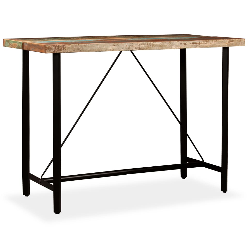 8718475580201_g_en_hd_11 vidaXL Bar Table 150x70x107 cm Solid Reclaimed Wood - Image 12