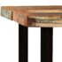 vidaXL Bar Table 150x70x107 cm Solid Reclaimed Wood - Image 3