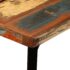 vidaXL Bar Table 150x70x107 cm Solid Reclaimed Wood - Image 5