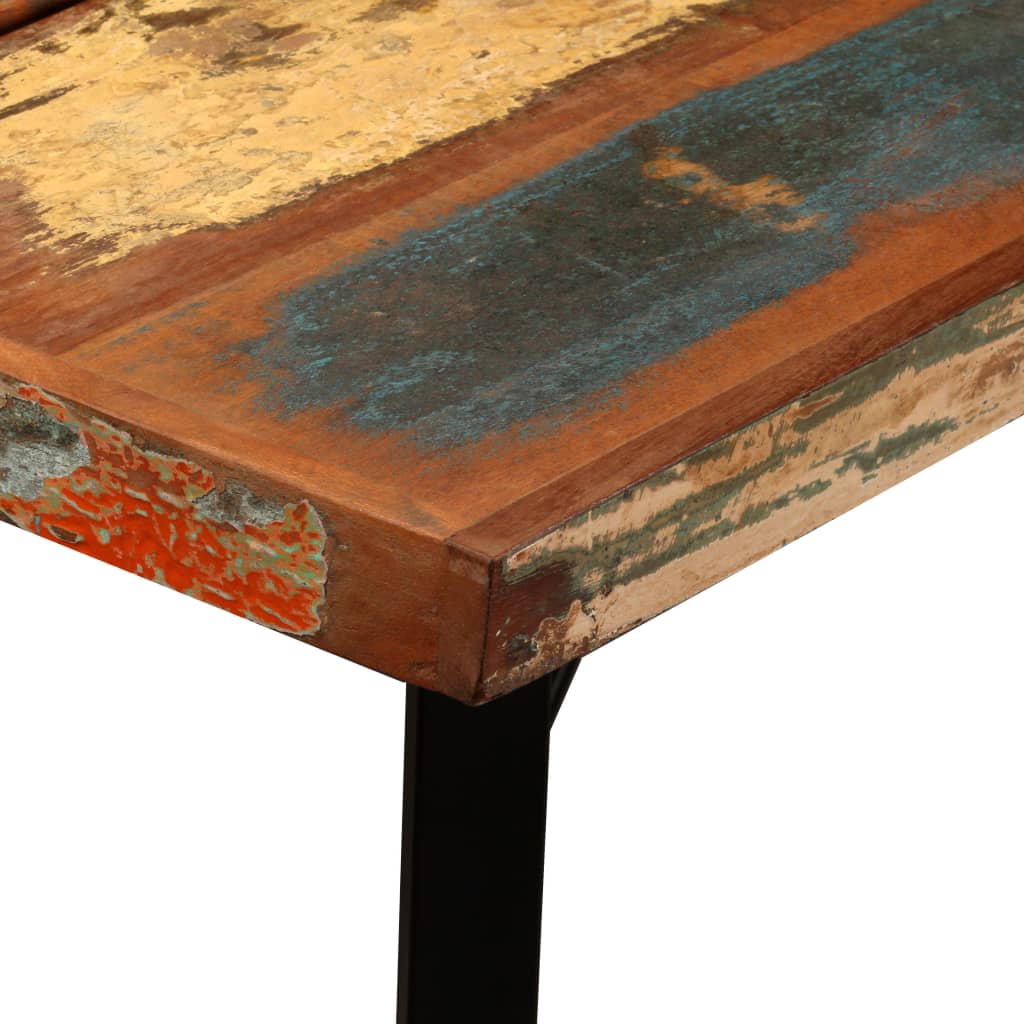 8718475580201_g_en_hd_4 vidaXL Bar Table 150x70x107 cm Solid Reclaimed Wood - Image 5