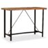 vidaXL Bar Table 150x70x107 cm Solid Reclaimed Wood - Image 9