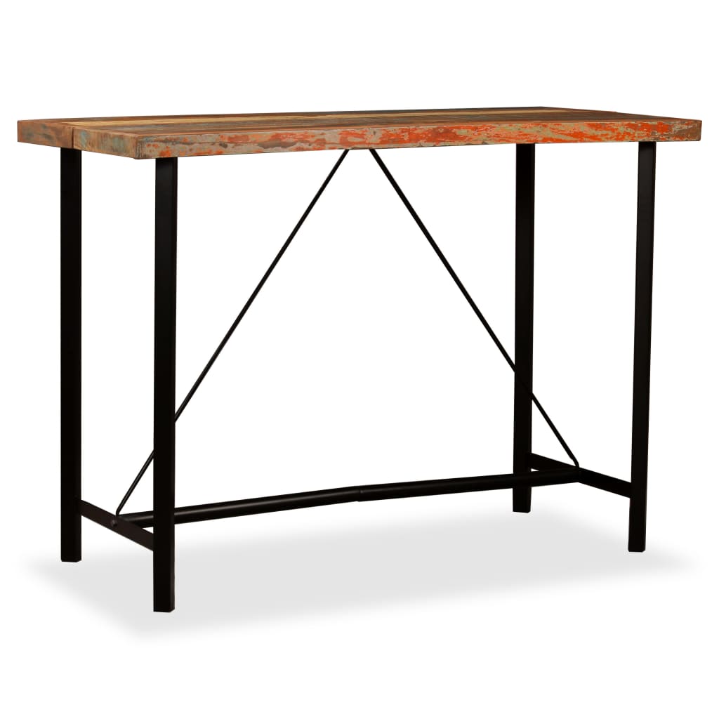 8718475580201_g_en_hd_8 vidaXL Bar Table 150x70x107 cm Solid Reclaimed Wood - Image 9