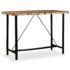 vidaXL Bar Table 150x70x107 cm Solid Reclaimed Wood - Image 10