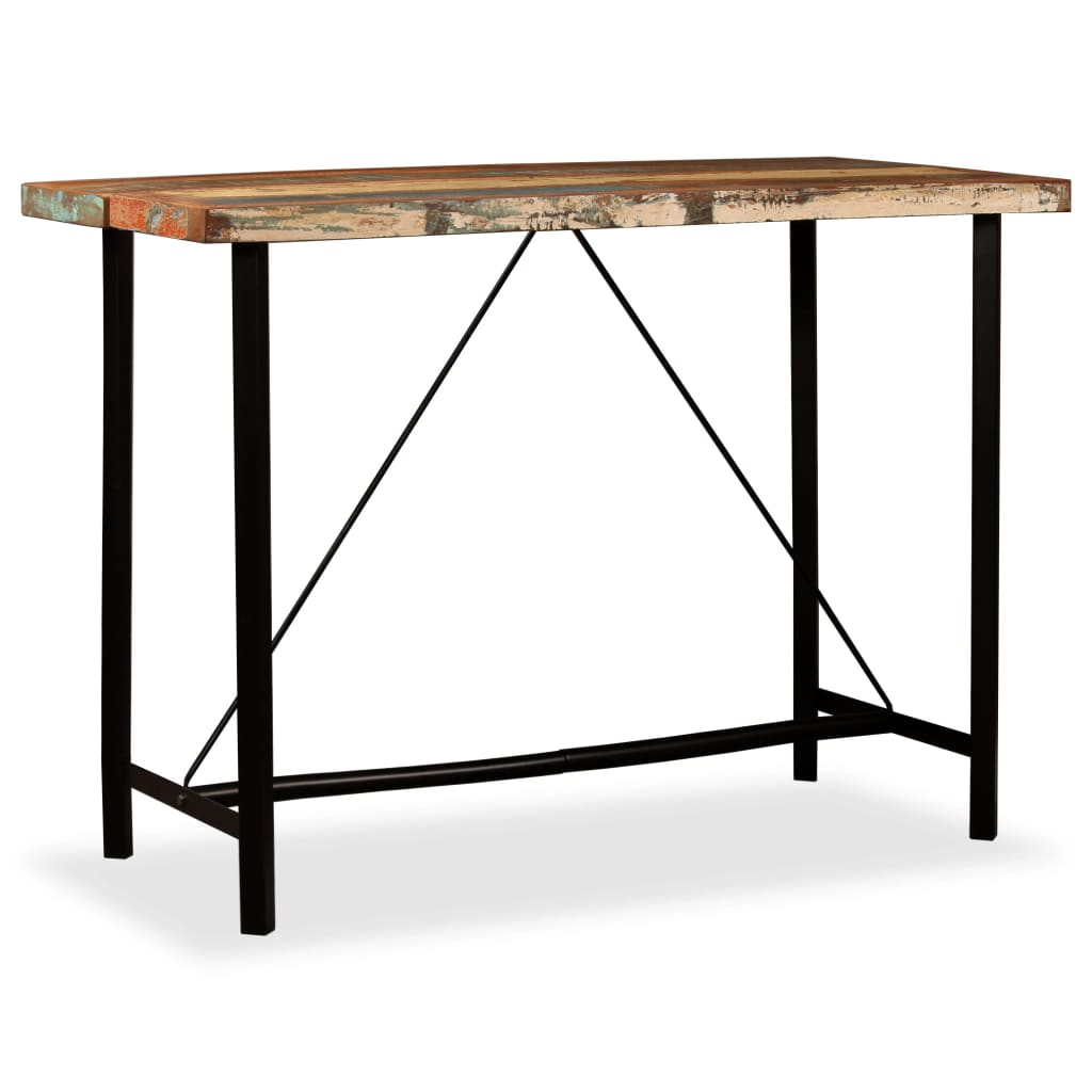 8718475580201_g_en_hd_9 vidaXL Bar Table 150x70x107 cm Solid Reclaimed Wood - Image 10
