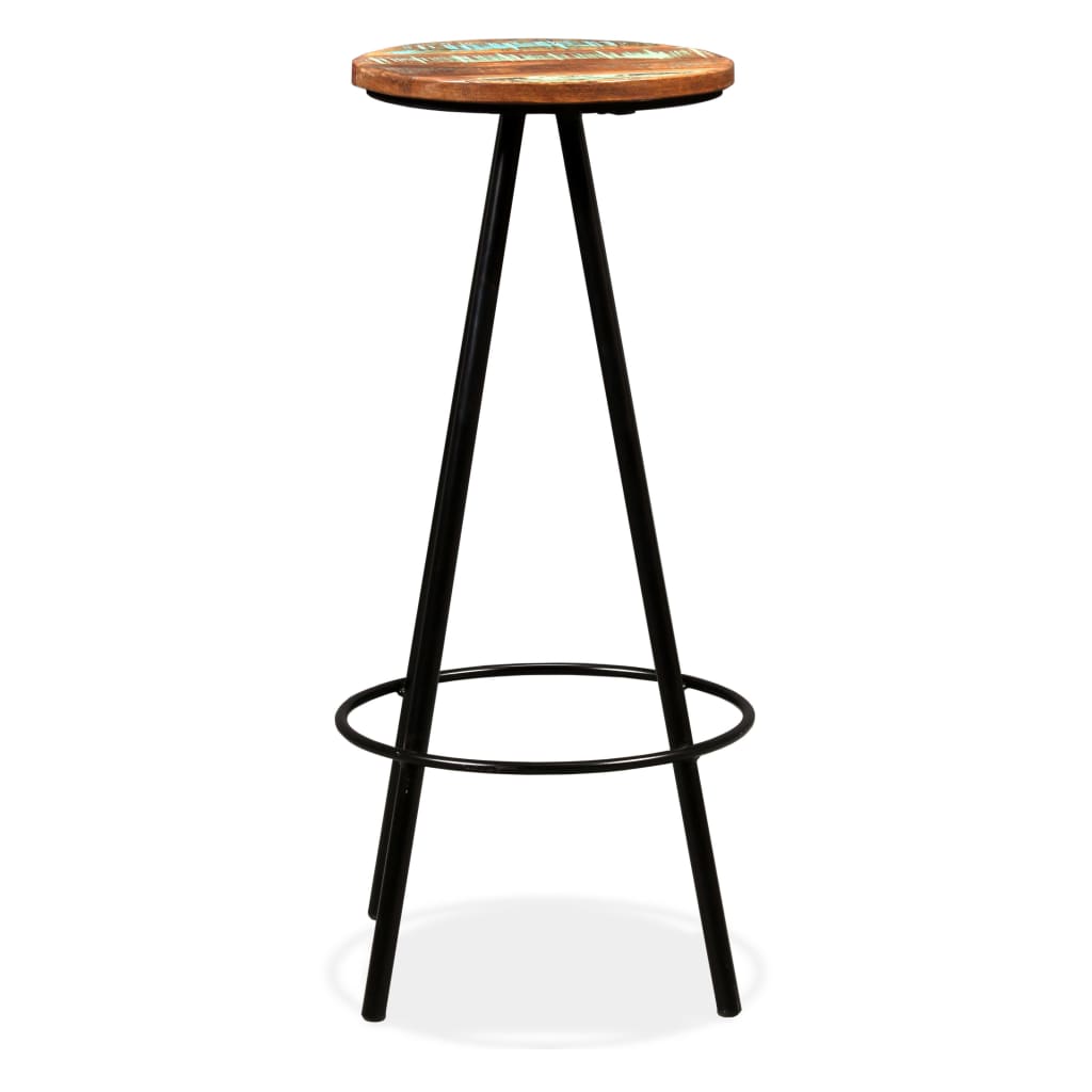 8718475580256_g_en_hd_1 vidaXL Bar Stools 4 pcs Solid Reclaimed Wood - Image 2