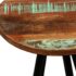 vidaXL Bar Stools 4 pcs Solid Reclaimed Wood - Image 3