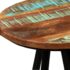 vidaXL Bar Stools 4 pcs Solid Reclaimed Wood - Image 4