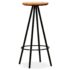 vidaXL Bar Stools 4 pcs Solid Reclaimed Wood - Image 7