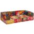 vidaXL 2-Seater Modular Pouffe Patchwork Fabric - Image 4