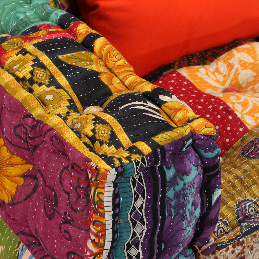 8718475580386_g_en_hd_5 vidaXL 2-Seater Modular Pouffe Patchwork Fabric - Image 6