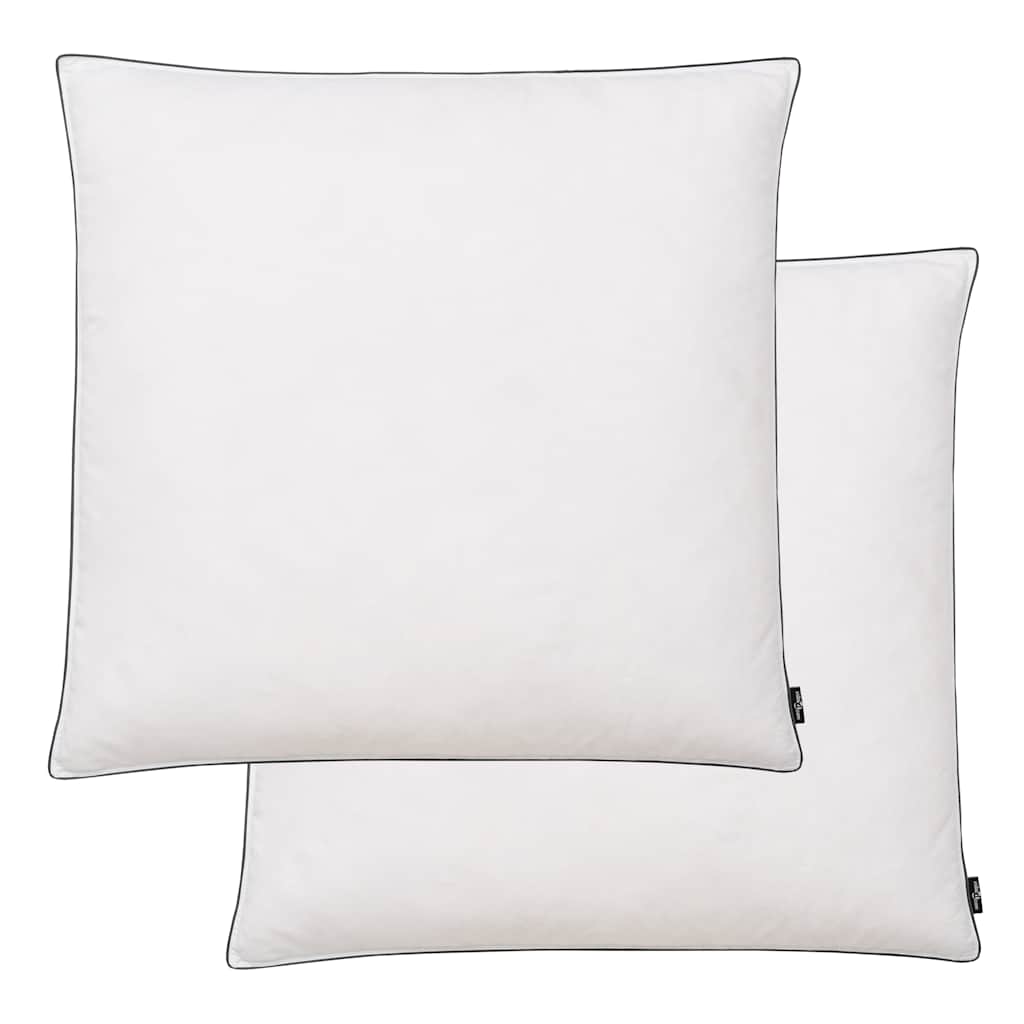 8718475581376_a_en_hd_1 vidaXL Pillows 2 pcs Down/Feather Filling Light 80x80 cm White - Image 1