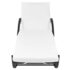 vidaXL Sun Loungers 2 pcs with Table Poly Rattan Black (42884+42886) - Image 5