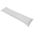 vidaXL Side Sleeper Body Pillow 40x145 cm Grey