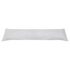 vidaXL Side Sleeper Body Pillow 40x145 cm Grey - Image 2