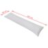 vidaXL Side Sleeper Body Pillow 40x145 cm Grey - Image 4