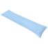 vidaXL Side Sleeper Body Pillow 40x145 cm Blue