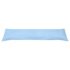 vidaXL Side Sleeper Body Pillow 40x145 cm Blue - Image 2