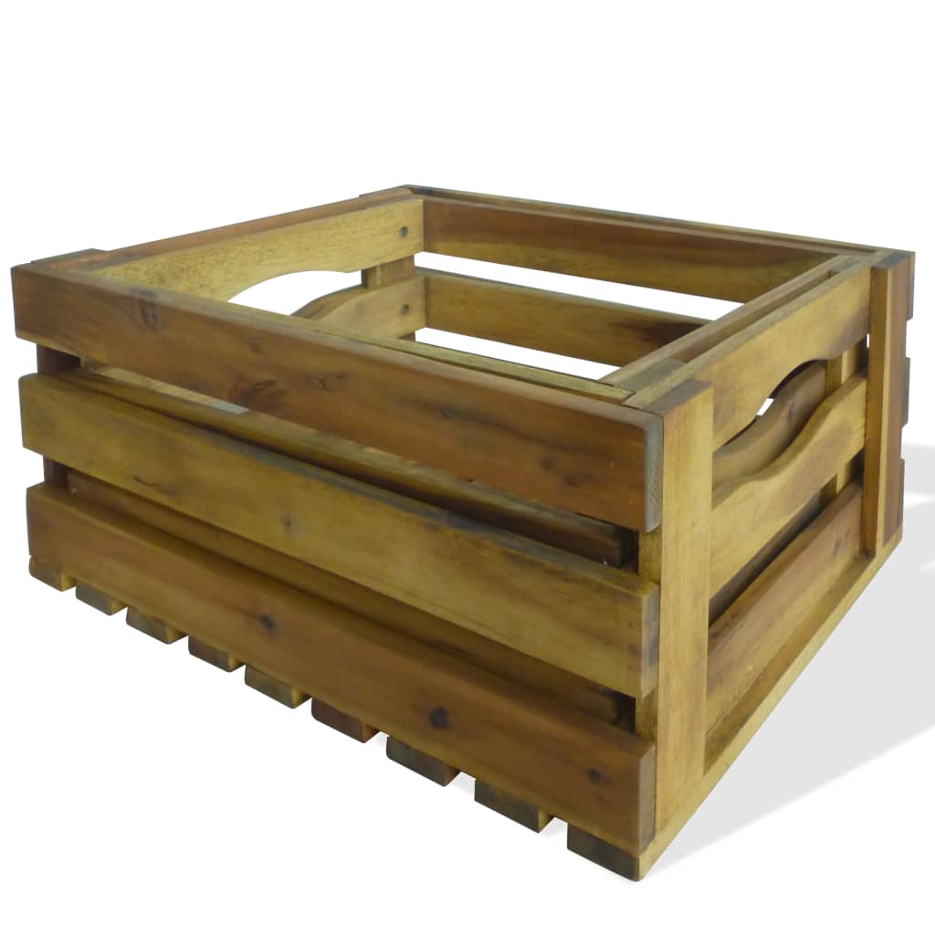8718475582533_g_en_hd_1 vidaXL Apple Crate Set 2 Pieces Solid Acacia Wood - Image 2