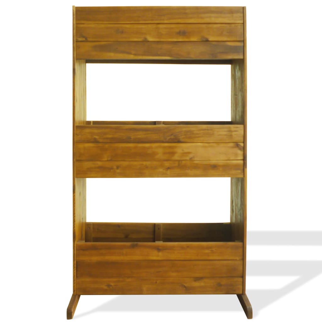 8718475582540_g_en_hd_1 vidaXL 3-Tier Garden Raised Bed Solid Acacia Wood - Image 2