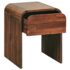 vidaXL Nightstand 41.5x42x52 cm Solid Acacia Wood - Image 4