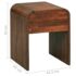 vidaXL Nightstand 41.5x42x52 cm Solid Acacia Wood - Image 6