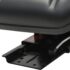 vidaXL Tractor Seat with Suspension Black - Image 3
