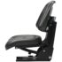 vidaXL Tractor Seat with Suspension Black - Image 4