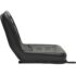vidaXL Universal Tractor Seat Black - Image 3