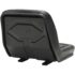 vidaXL Universal Tractor Seat Black - Image 4