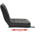 vidaXL Universal Tractor Seat Black - Image 8