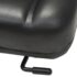 vidaXL Forklift & Tractor Seat with Adjustable Backrest Black - Image 5