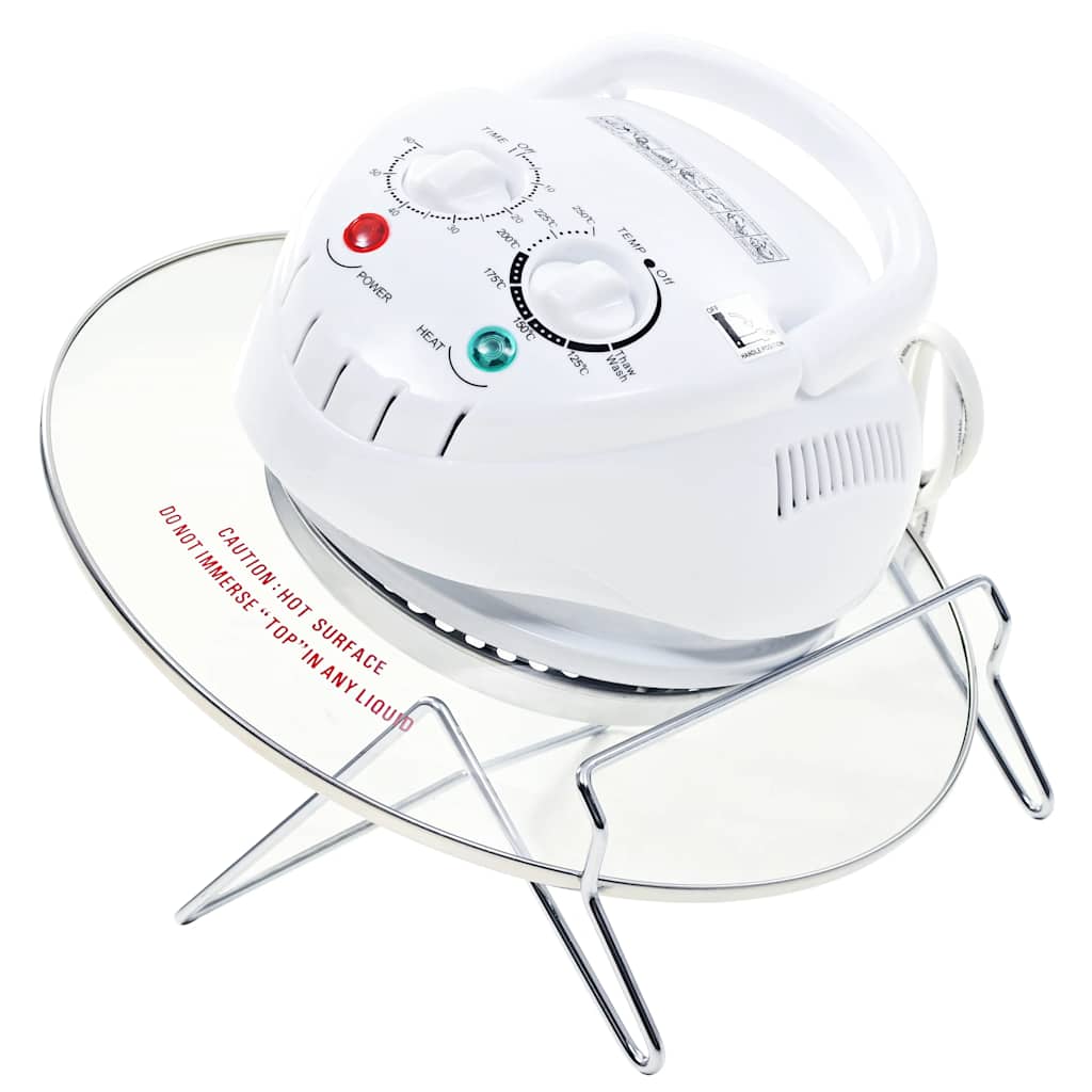 8718475582861_g_en_hd_1 vidaXL Halogen Convection Oven with Extension Ring 1400 W 17 L - Image 3