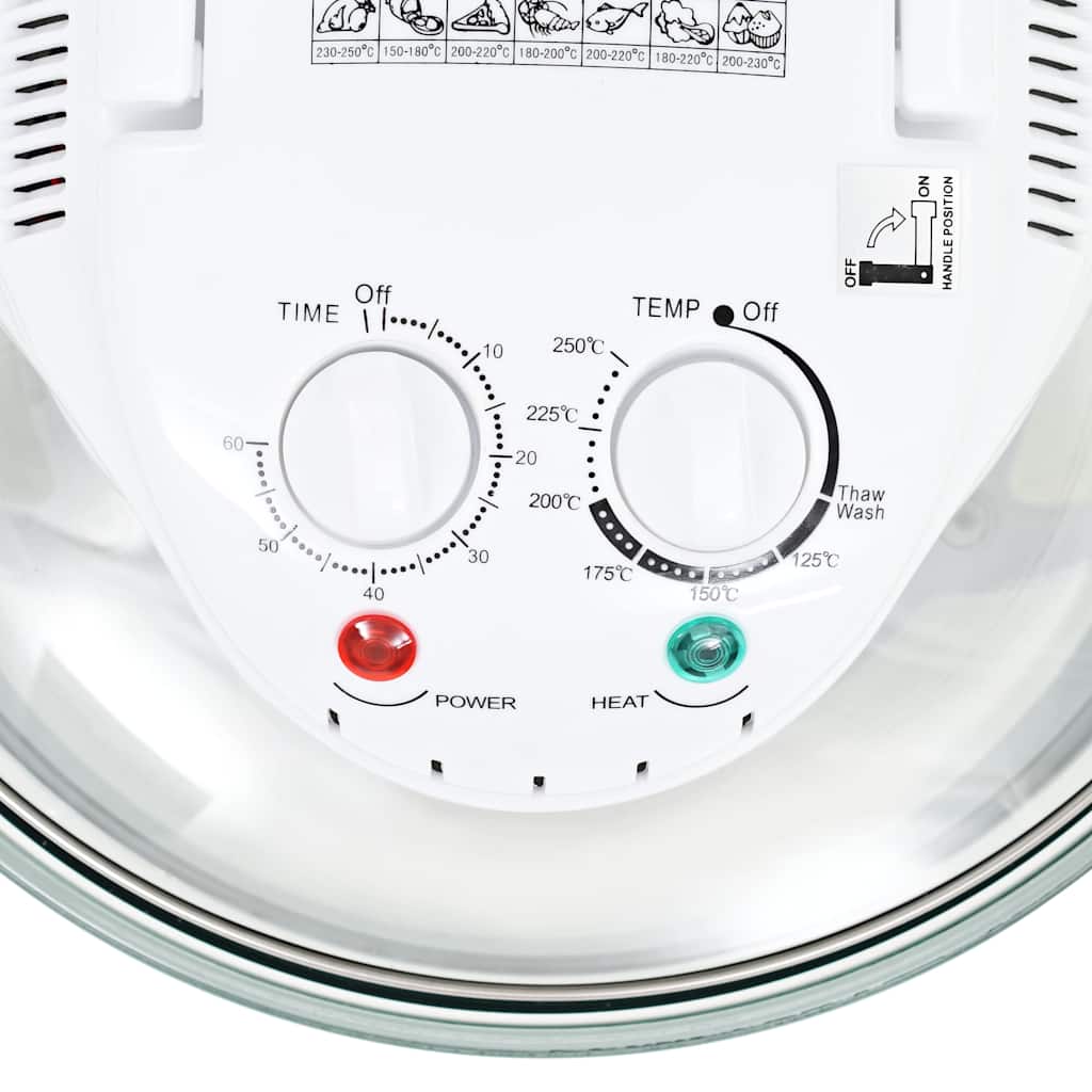 8718475582861_g_en_hd_3 vidaXL Halogen Convection Oven with Extension Ring 1400 W 17 L - Image 5