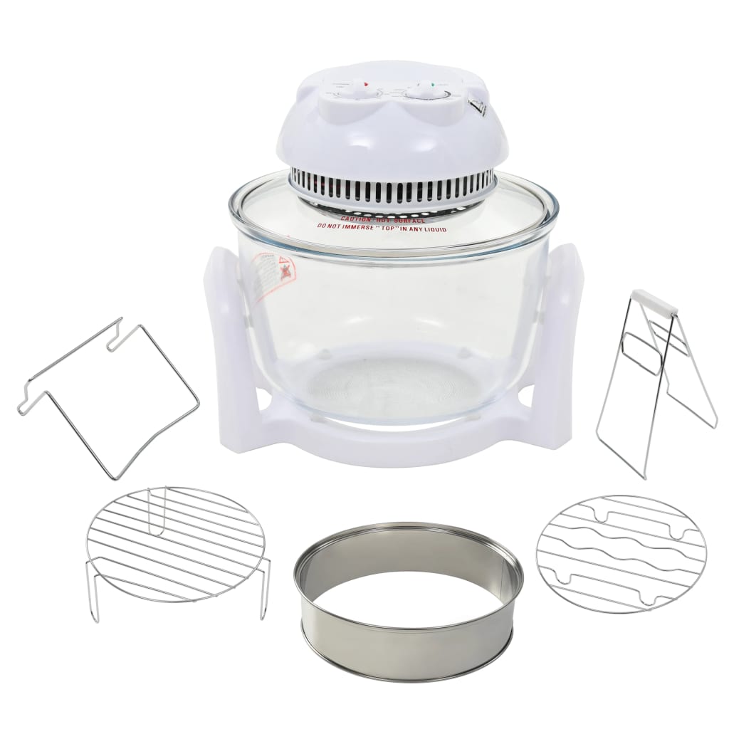 8718475582878_a_en_hd_1 vidaXL Halogen Convection Oven with Extension Ring 800 W 10 L - Image 2