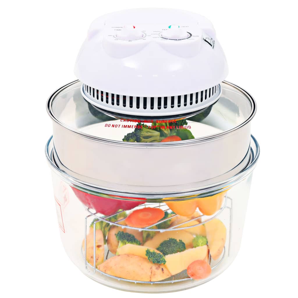 8718475582878_g_en_hd_5 vidaXL Halogen Convection Oven with Extension Ring 800 W 10 L - Image 7