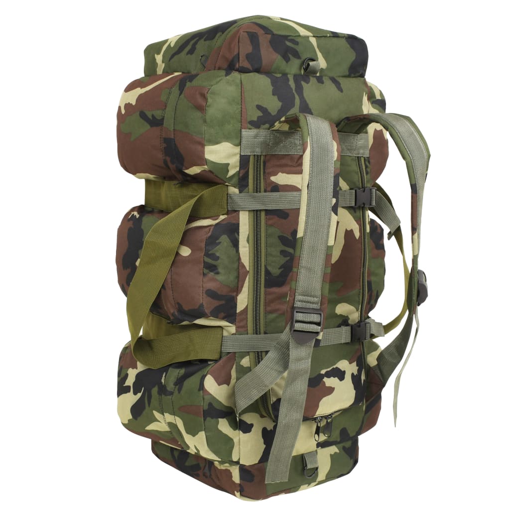 8718475582953_g_en_hd_2 vidaXL 3-in-1 Army-Style Duffel Bag 45 L Camouflage - Image 3
