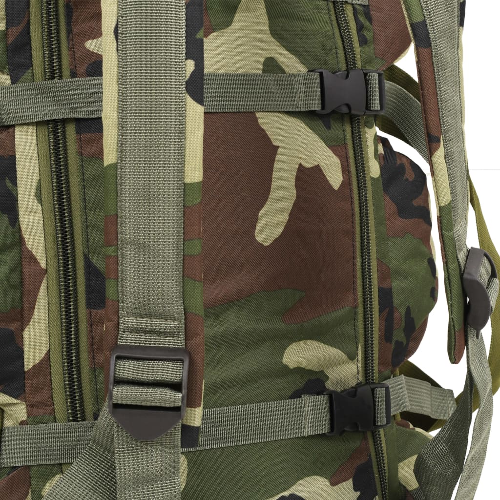 8718475582953_g_en_hd_4 vidaXL 3-in-1 Army-Style Duffel Bag 45 L Camouflage - Image 5