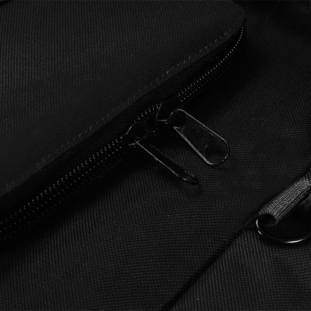 8718475582960_g_en_hd_5 vidaXL 3-in-1 Army-Style Duffel Bag 45 L Black - Image 6