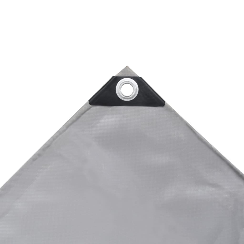 8718475582977_g_en_hd_3 vidaXL Tarpaulin 650 g/m² 2x3 m Grey - Image 4