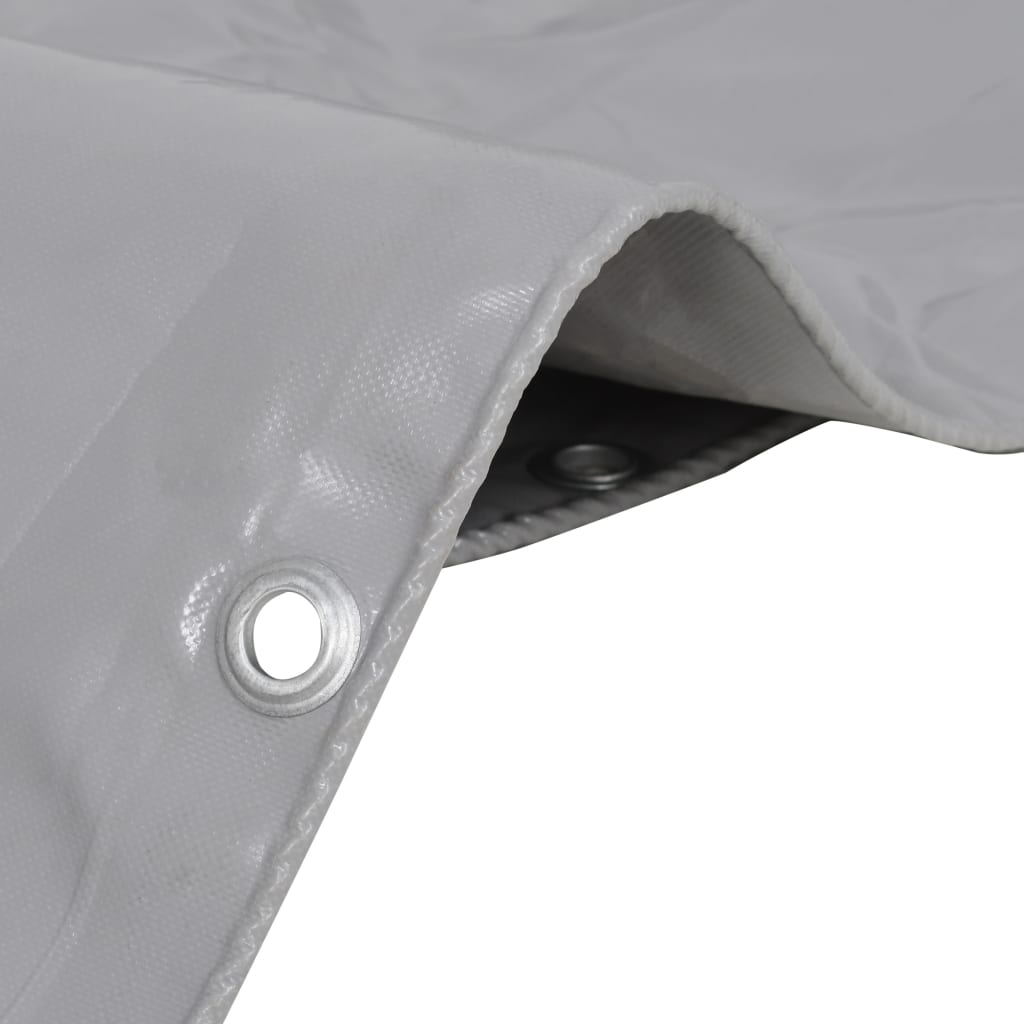 8718475583004_g_en_hd_1 vidaXL Tarpaulin 650 g/m² 3x5 m Grey - Image 2