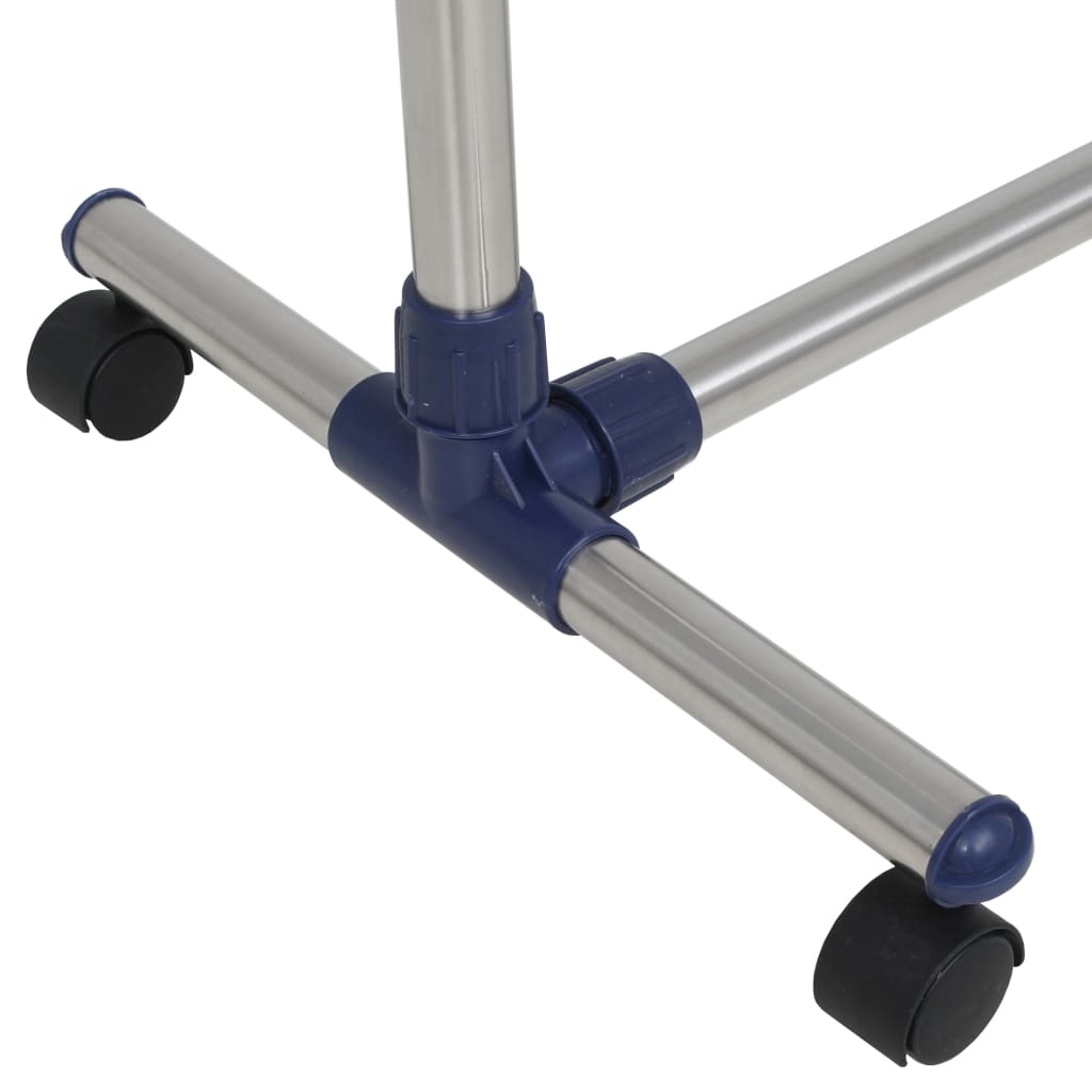 8718475583417_g_en_hd_4 vidaXL Adjustable Clothes Rack Stainless Steel 165x44x150 cm Silver - Image 6